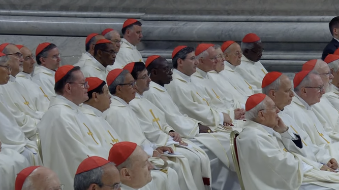 Los cardenales escuchan a Artime