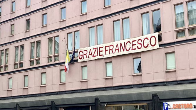 Gracias, Francisco