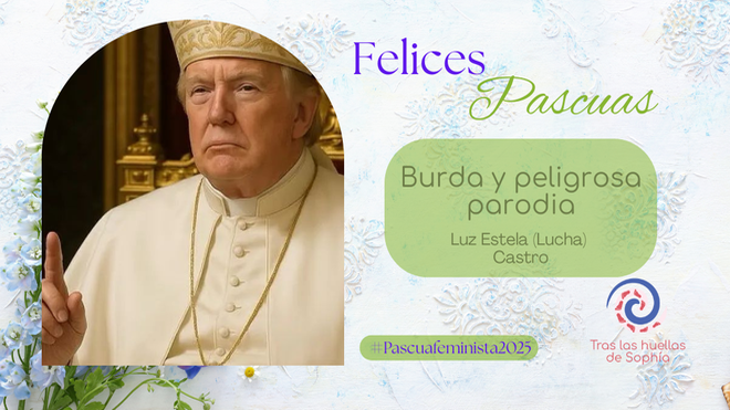 Burda y peligrosa parodia