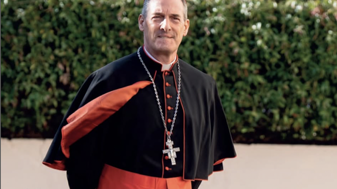 El cardenal Bustillo