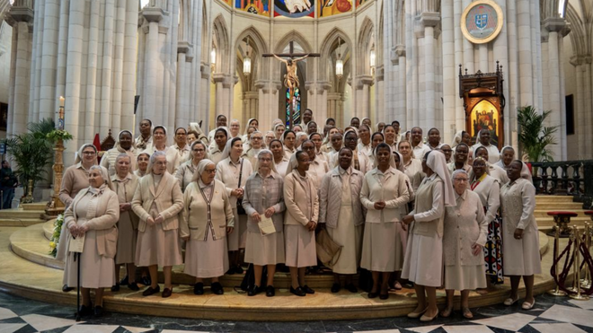 La congregación de las Esclavas de la Santísima Eucaristía y de la Madre de Dios
