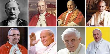 Últimos papas