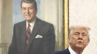 Donald Trump en la Casa Blanca