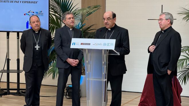 Presentación del documento 'Preparemos kits de #paz y #esperanza'