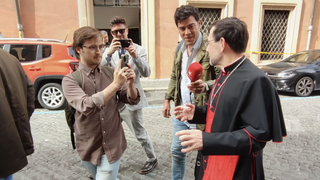 Cobo, caminando hacia el precónclave