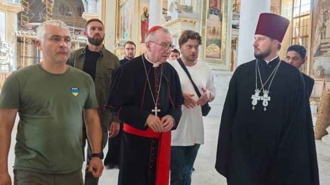 Cardenal Parolin