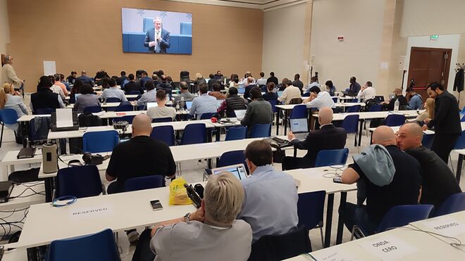 Última rueda de prensa antes del Cónclave