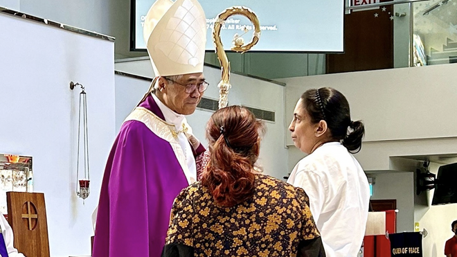 El cardenal Goh