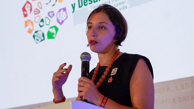 Ministra Martha Carvajalino