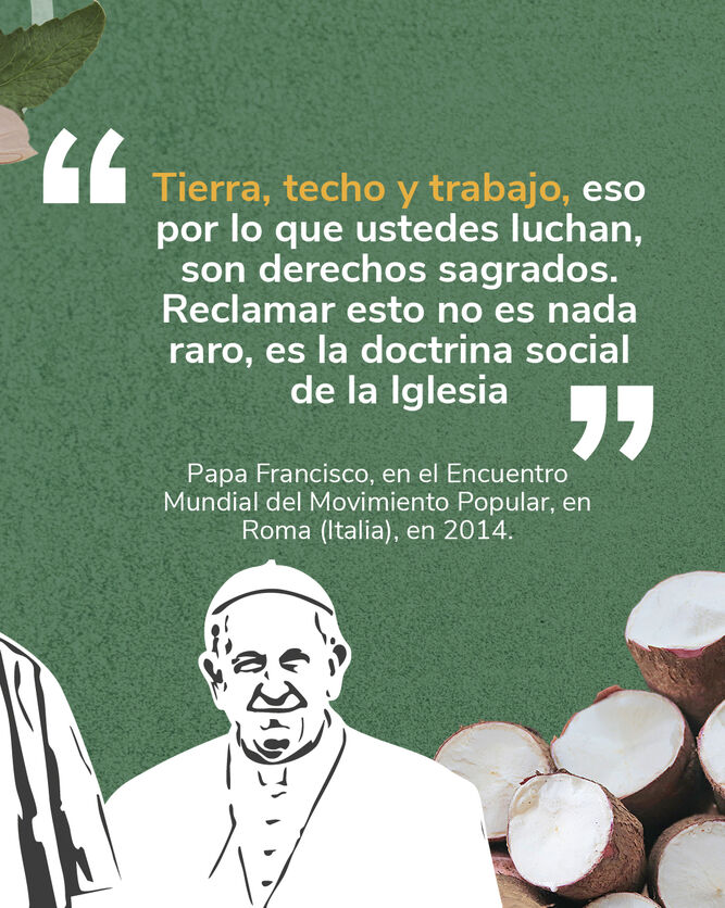 3 T del papa Francisco