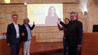 Clara, la nueva asistente virtual de la UPSA