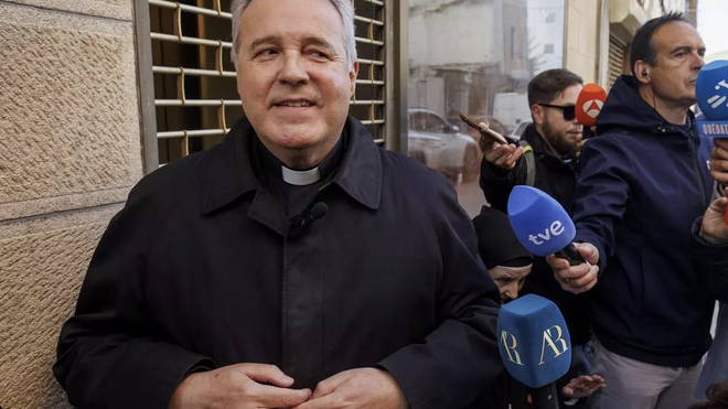 Iceta, antes de declarar en el juzgado