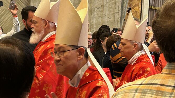 Procesión de cardenales