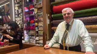 Raniero Mancinelli, el sastre de los papas
