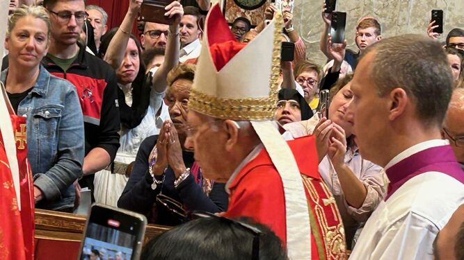 El cardenal Re