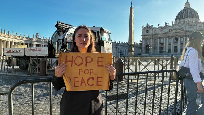 Una esperanza por la paz, clamor de esta mujer