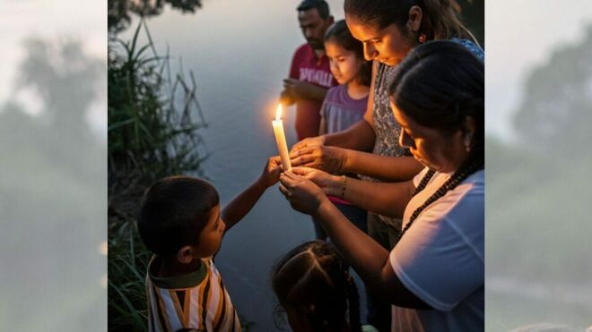 Oración en Amazonía por el nuevo papa