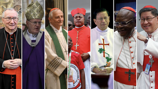 “…nadie las arrebatará de mi mano”  El nuevo papa en las manos de Dios