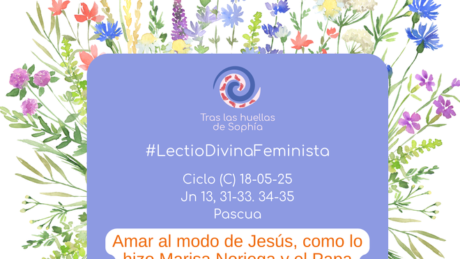 Amar al modo de Jesús, como lo hizo Marisa Noriega y el Papa Francisco