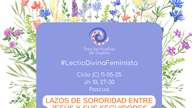 LAZOS DE SORORIDAD ENTRE JESÚS Y SUS SEGUIDORES