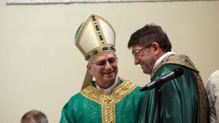 Alejandro del Moral, con León XIV