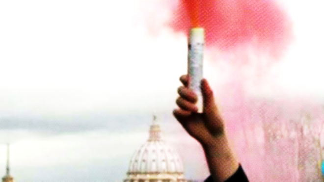 Fumata rosa