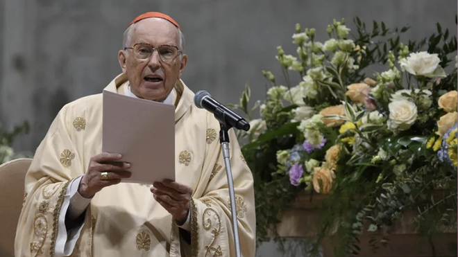 El cardenal Re