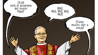 ¡¡¡BIENVENIDO LEÓN XIV!!!