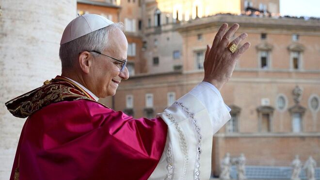 León XIV, el nuevo Papa
