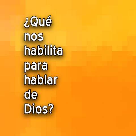 001_HABLAR DE DIOS