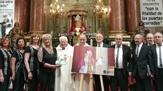 León XIV, en San Antón