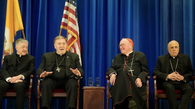 Cardenales norteamericanos, tras el cónclave