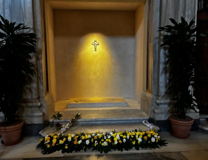 La tumba de Francisco