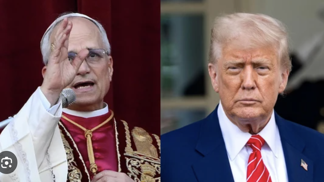León XIV y Trump