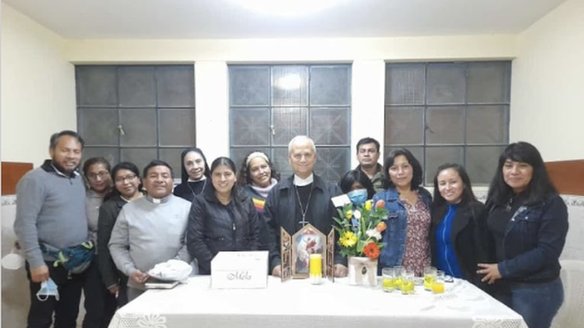 Con el equipo pastoral de Chiclayo