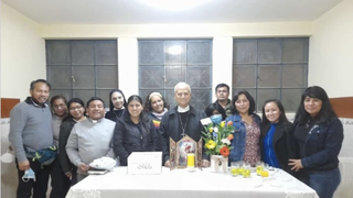 Con el equipo pastoral de Chiclayo