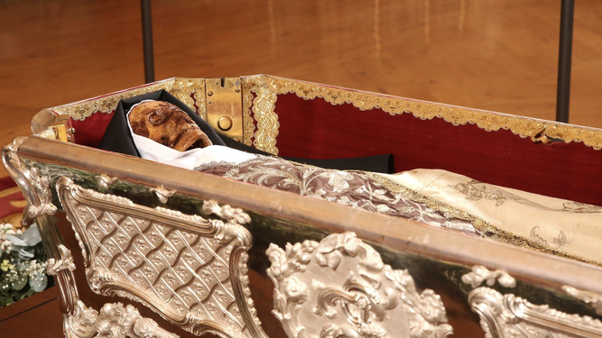 Cuerpo de Santa Teresa