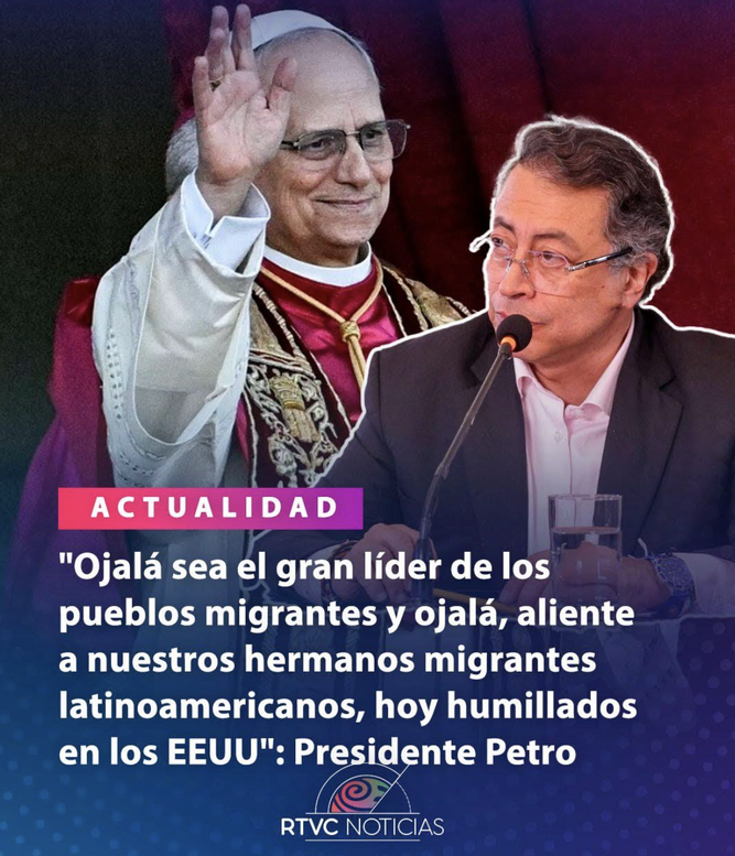 Petro y el Papa