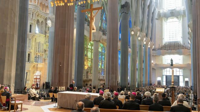 Sagrada Familia. Oración ecuménica.