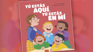 Tú estás aquí. Tú estás en mí.