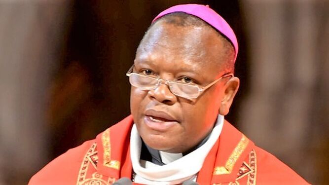Cardenal Fridolin Ambongo