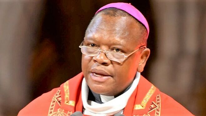 Cardenal Fridolin Ambongo