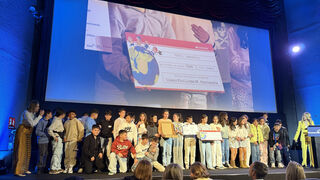 Premio a mejor clipmetraje en la categoría de Primaria