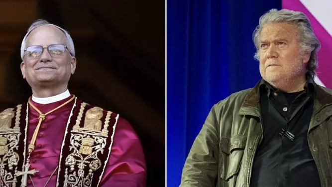Bannon, de nuevo a la carga contra Trump