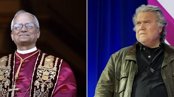 Bannon, de nuevo a la carga contra Trump