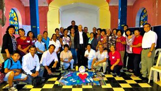 Prevost, cuando era obispo de Chiclayo / Foto César Piscoya