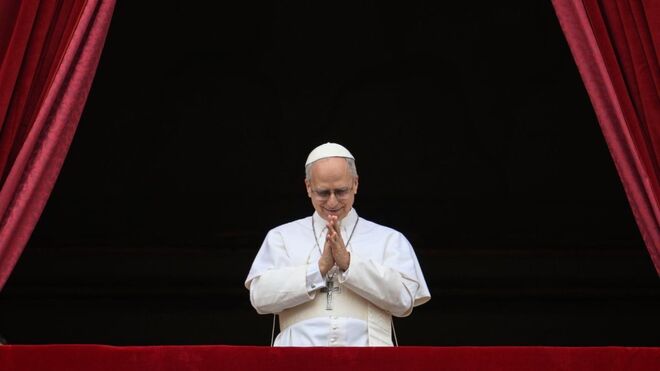 León XIV, tras su primer Regina Coeli