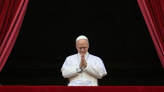 León XIV, tras su primer Regina Coeli