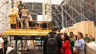 Traslado de la Esperanza de Málaga