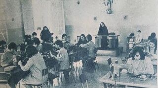 Reformatorio de las Oblatas de Alaquàs en 1966 (Archivo personal de María Palau)